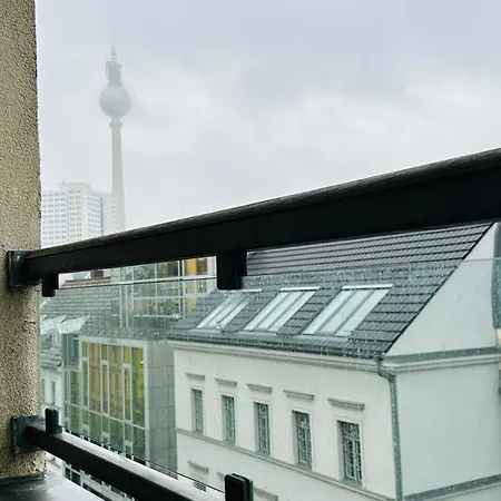 Urban Flats Apart Otel Berlin