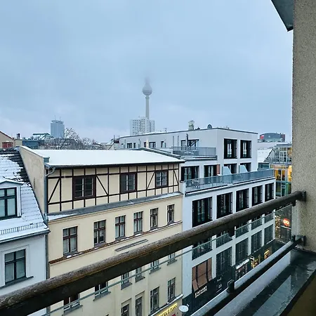 Apart Otel Urban Flats Berlin