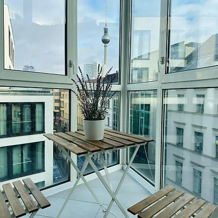 Urban Flats Apart Otel Berlin