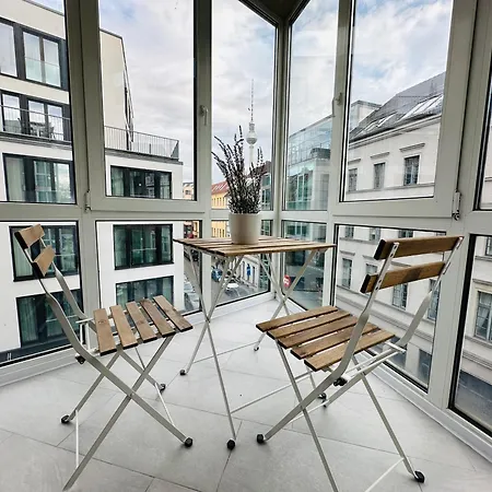 Urban Flats Apart Otel Berlin