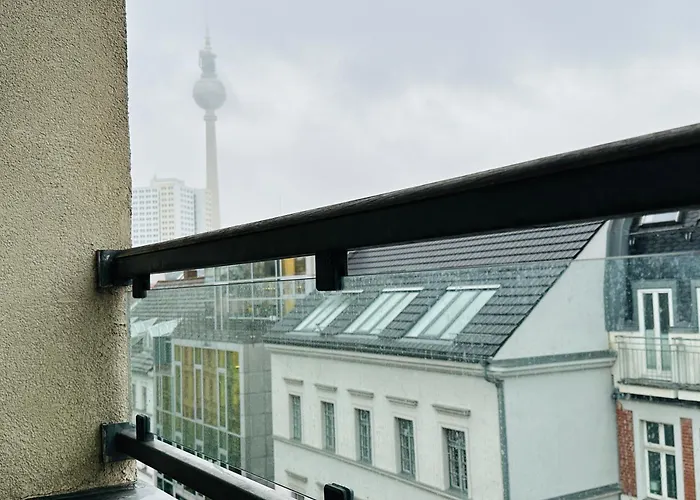 Urban Flats Apart-hotel Berlim