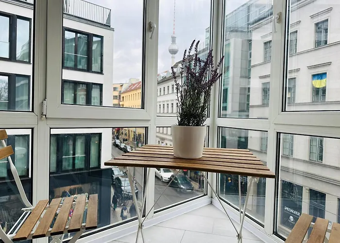 Urban Flats Apart-hotel Berlim