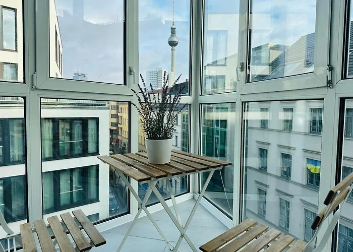 Urban Flats Apart-hotel Berlim