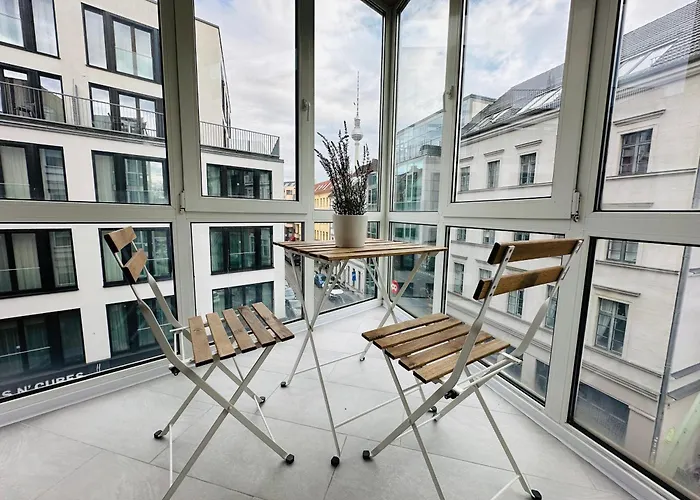 Urban Flats Apart-hotel Berlim